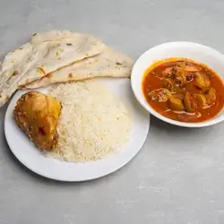Rice And Chicken