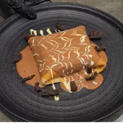 Brownie Crepe