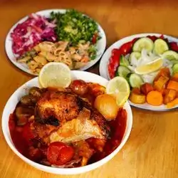 Chicken Tashreeb