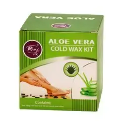 RIVAJ ALOE VERA COLD WAX KIT 380G