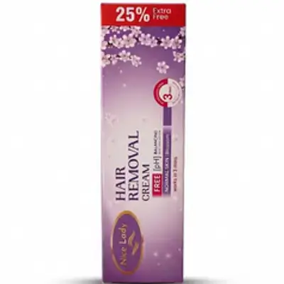 Nice Lady Hair Removal Cream