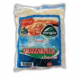 Mercenne mozzarella cheese 1 kg.