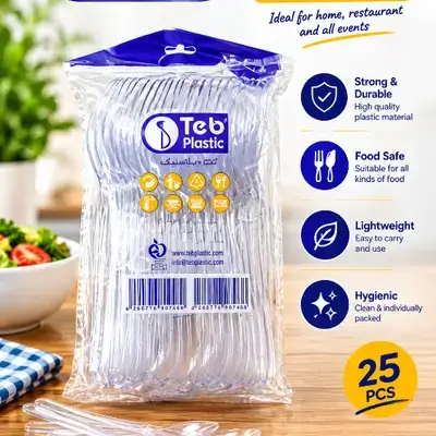 Food Grade Polymers 25 pcs