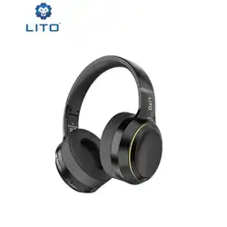 HEADSET LE08 BLACK