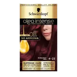 Oleo Intense with Caring Oil No Ammonia 4-23 BURGUNDY RED _ Schwarzkopf