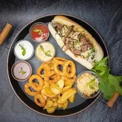 Cheese Steak Sandwich