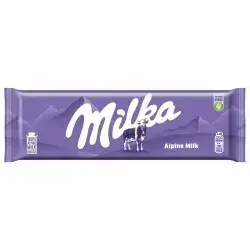 Milka Alpine Milk Chocolate Bar – 250g