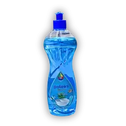 Pollux Dishwashing Liquid, Blue Scent, 725ml