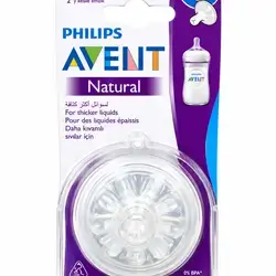 Avent natural 6m+ thich feed tears 2pcs