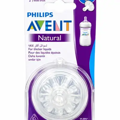 Avent natural 6m+ thich feed tears 2pcs