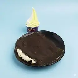 Half Oreo Crepe