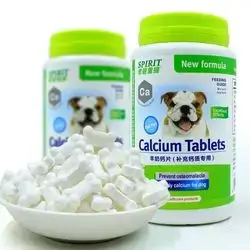 Spirit Calcium Tablets 160g