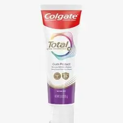 Colgate total gum protection