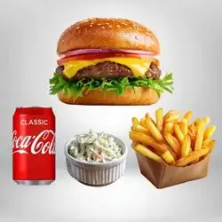 Meat Burger Meal