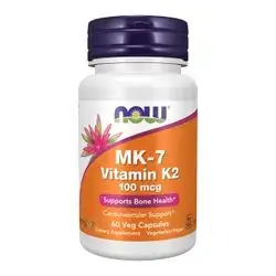 MK-K2 Vitamin K2 100mcg 60 Veg Capsules