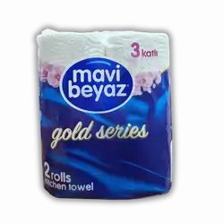 Kleenis MAVI BEYAZ Kitchen Toilet 2 Roll