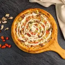 Salad Pizza