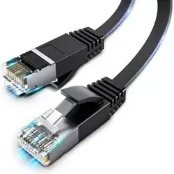 ETHERNET Cable Internet 10M CAT6 (Lan , UTP)-Black