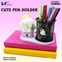 PEN HOLDER-Sanrio Crochet
