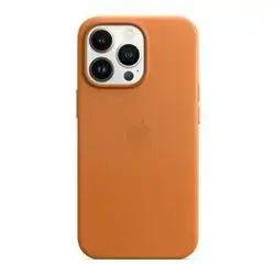 Apple Leather Case For iPhone 15 Pro Max Master Brown
