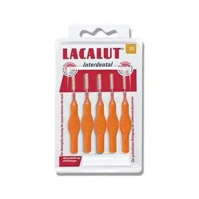 Lacalut Interdental Brush Xs 5pcs