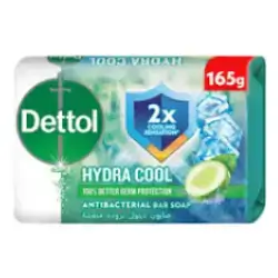 Dettol Soap Bar Hydra Cool 165g