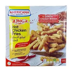 Americana Chicken Fries Spicy 400g