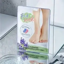 CQK Lavender Nicotinamide Foot Mask