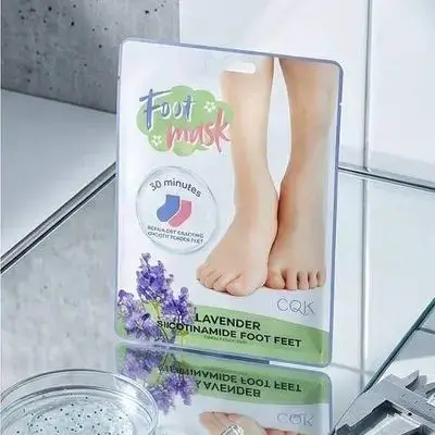 CQK Lavender Nicotinamide Foot Mask
