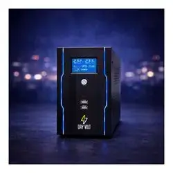 DAY-VOLT 1500VA / 900W Offline UPS (Dual Battery)
