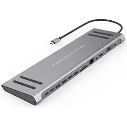Onten 13-in-1 USB-C Multi-Function Docking Station