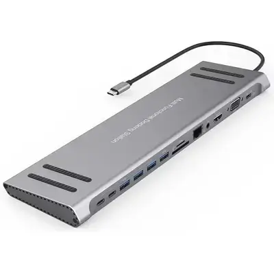 Onten 13-in-1 USB-C Multi-Function Docking Station