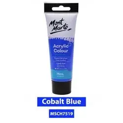 Acrylic ( Cobalt Blue) 75 ml