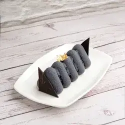 Blueberry Mousse Cake
