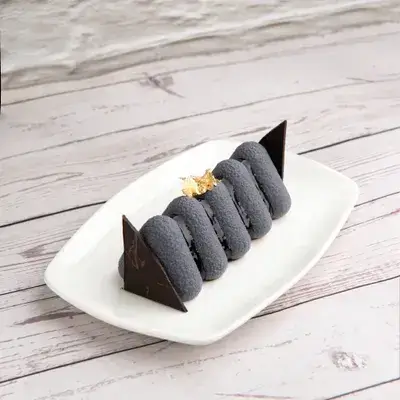 Blueberry Mousse Cake