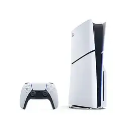 PlayStation 5 - Console USA Region 8K Slim open box- 1TB Bundle(Bag,Dualsense Charger,10 Video Game)