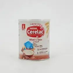 Nestle Cerelac Wheat & Dates Cereals 400G