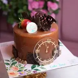 Snickers Cake