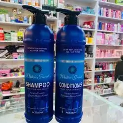 Shampoo And Conditioner For People With Creatine And Protein For Their Hair