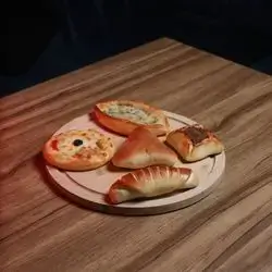 Soiree Manakish With Cheese