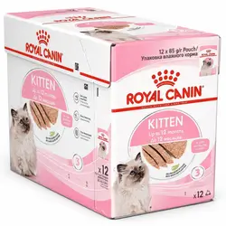 Royal Canin Kitten Loaf in Sauce 12x