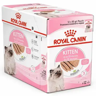 Royal Canin Kitten Loaf in Sauce 12x