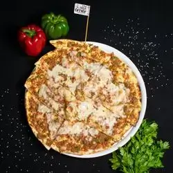 Double Lahmacun With Cheese