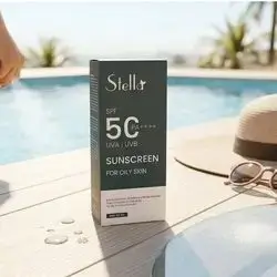 Stella Sunscreen For Oily Skin SPF 50 PA++++ 50ml