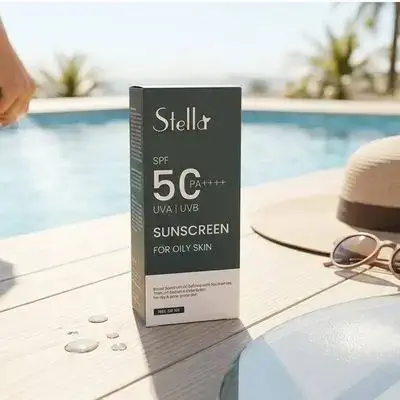 Stella Sunscreen For Oily Skin SPF 50 PA++++ 50ml