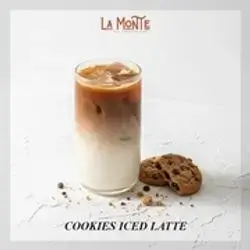 Cookies Iced Latte