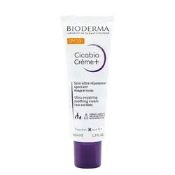 Cicabio Ultra-Repairing Soothing Cream SPF50+ Face and Body 40ml _ BIODERMA