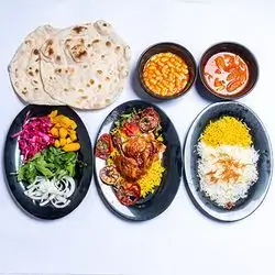 مریشک و برنج