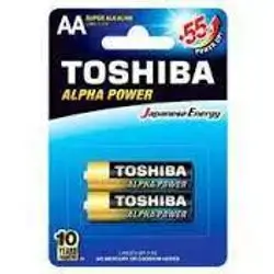 TOSHIBA ALPHA POWER 2 PCS BIG
