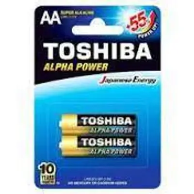 TOSHIBA ALPHA POWER 2 PCS BIG